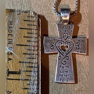 Cross necklace (224)